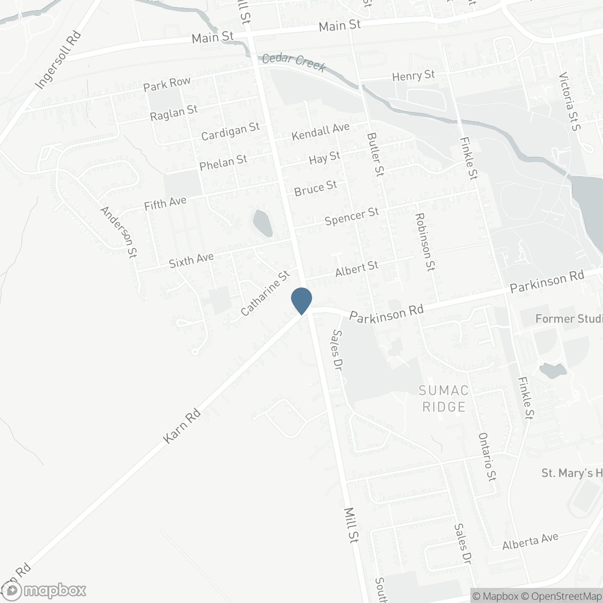 304 MILL Street, Woodstock, Ontario N4S 2X5